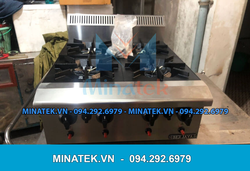 Bếp âu công nghiệp cung cấp tại MINATEK