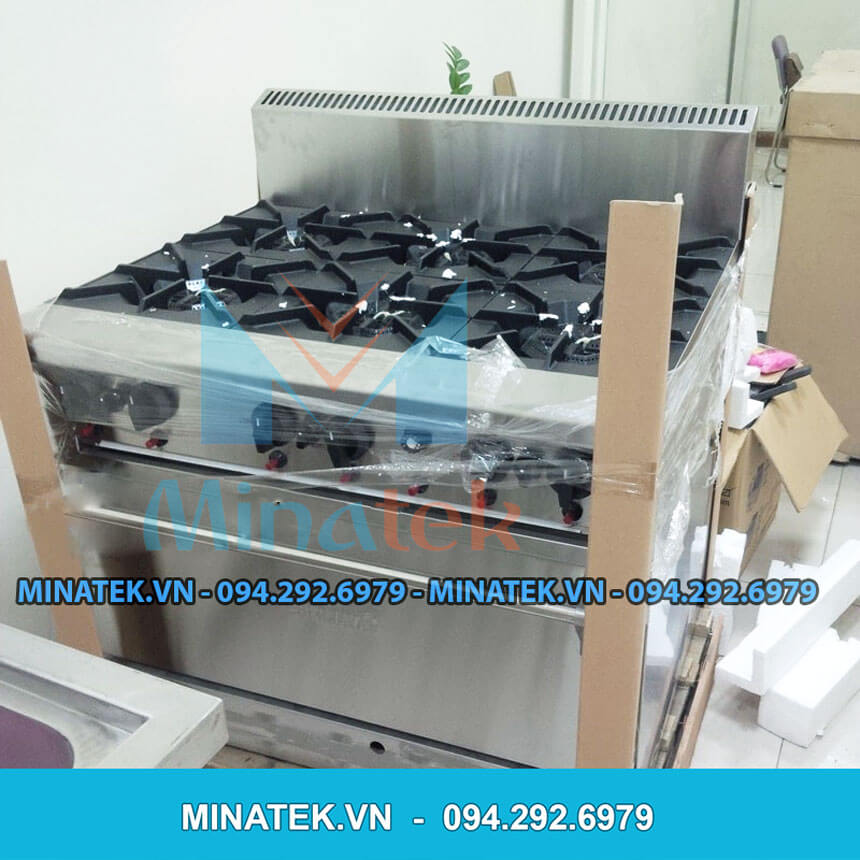 Bếp âu cung cấp tại MINATEK
