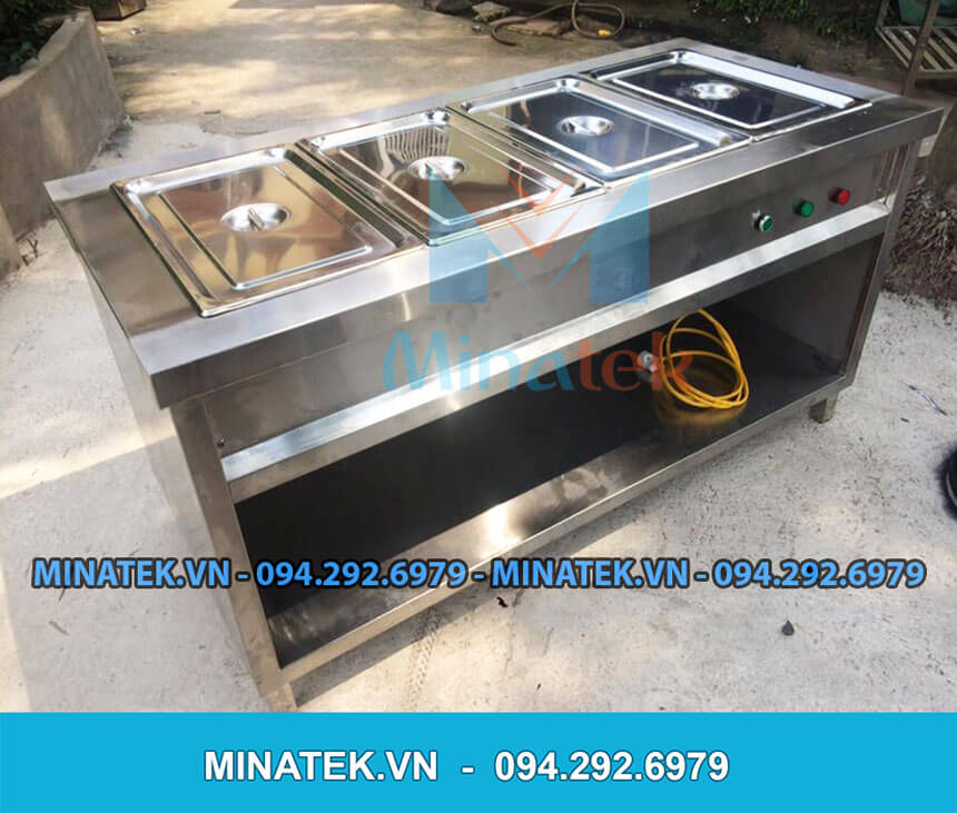 Tủ hâm nóng thức ăn sản xuất tại MINATEK